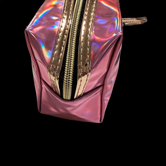 “PINK” IRIDESCENT COSMETIC BAG - Picture 10 of 10